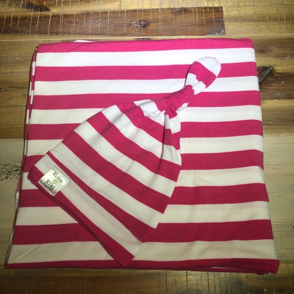 🐣 Super Soft Swaddle Blanket + Newborn Hat Set 🐣 - Picture 7 of 15